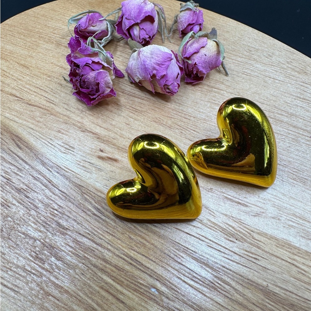 Heart earrings (NEW)